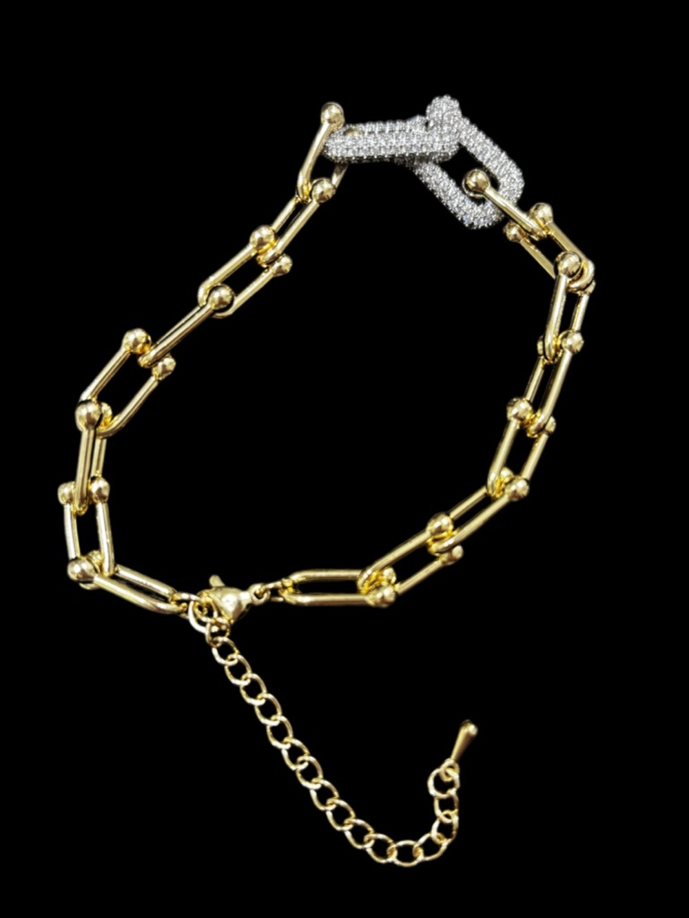 Adina Eden Gold and Silver Bracelet - Picture 3 of 4